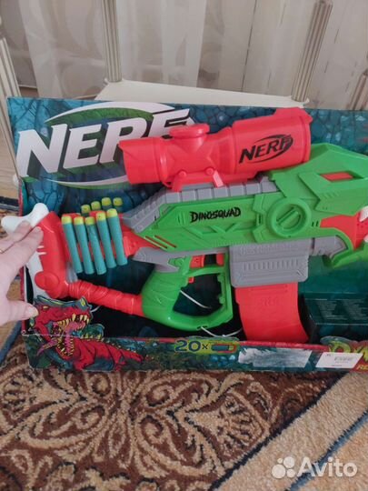 Бластер nerf
