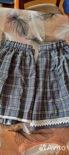 Школьная форма для девочки 128