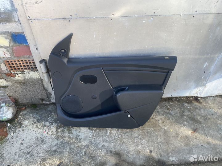 Дверная карта на рено логан