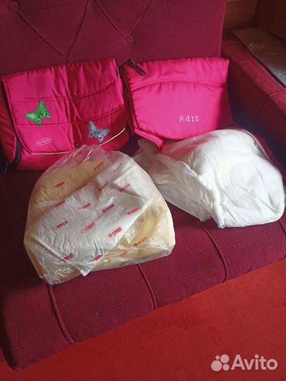 Люлька и автолюлька от коляски Zipy Verdi 3 в 1