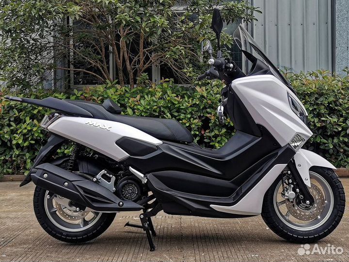 Скутер VMC (Vento) MAX 200 (Венто Макс) цвет белый