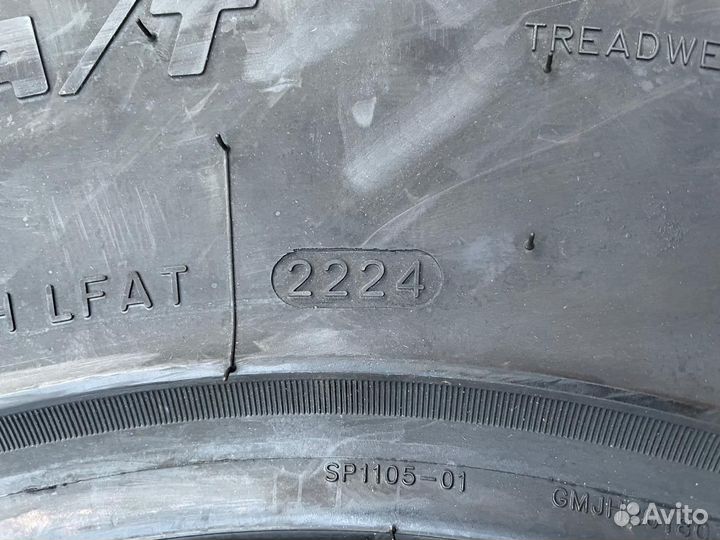 Unigrip Lateral Force A/T 265/70 R16 112H