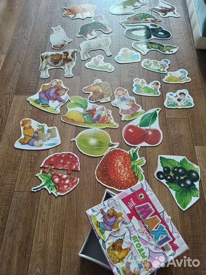 Пазлы для малышей maxi