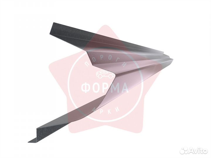 Ремонтный порог Kia Sportage 1