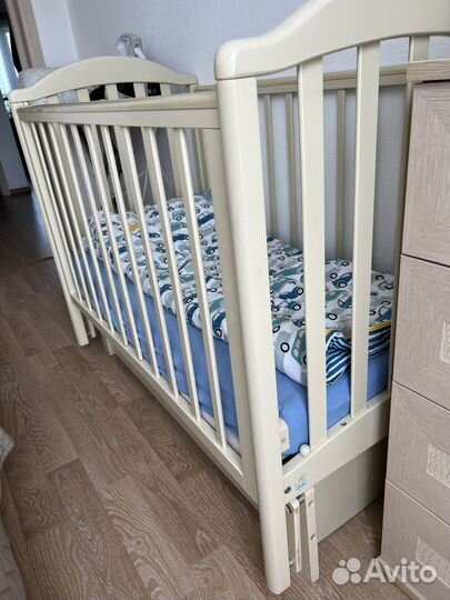 Детская кровать Лель