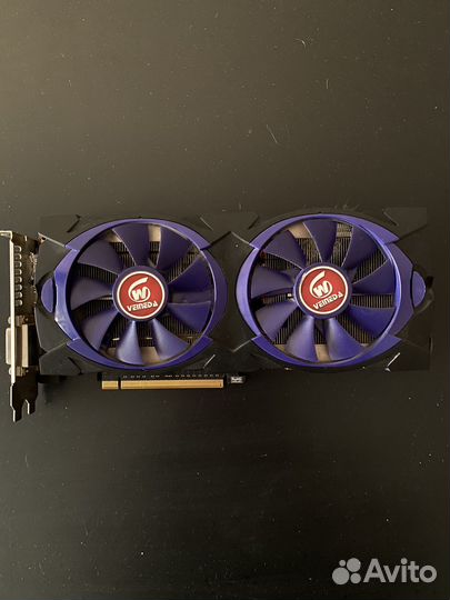 Видеокарта GTX 760 4gb