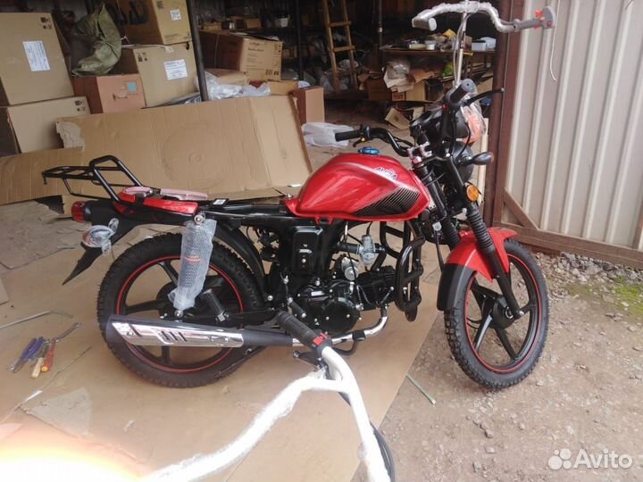 Мопед alpha LUX