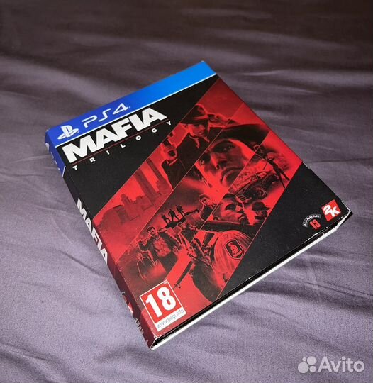 Mafia Trilogy на Playstation 4
