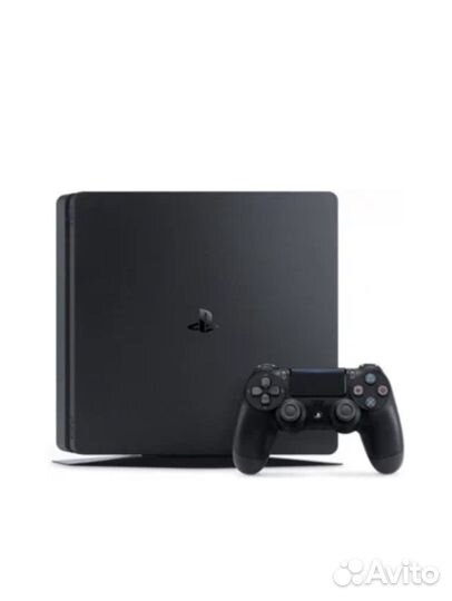 Игровая приставка ps4