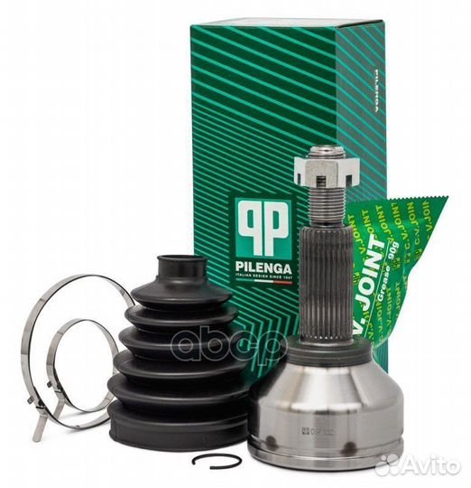 Cvp1252шрус наружный к-кт Ford Transit 2.2TDC