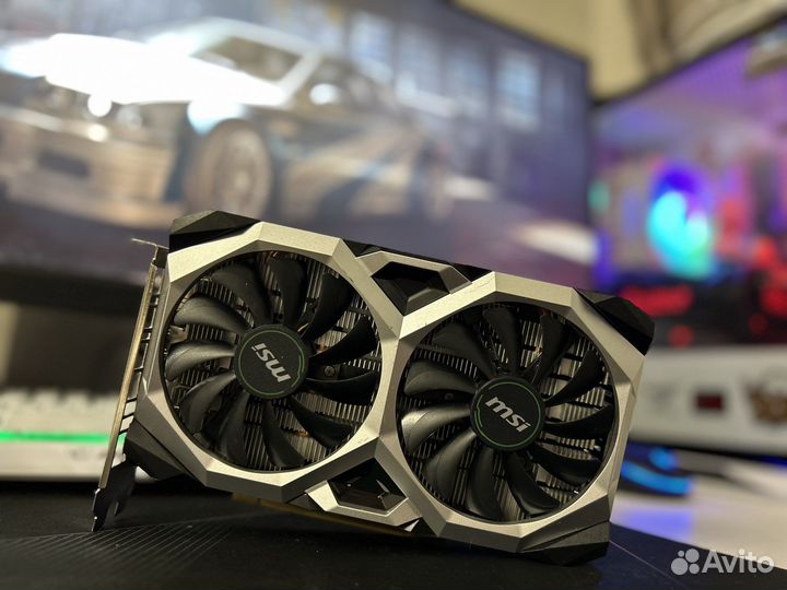 Видеокарта RTX 2060 super 8gb