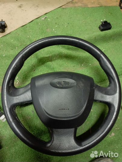 Руль на LADA granta завод