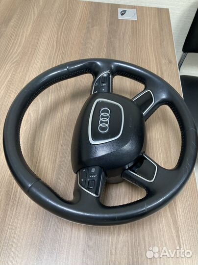 Руль с подушкой Audi оригинал