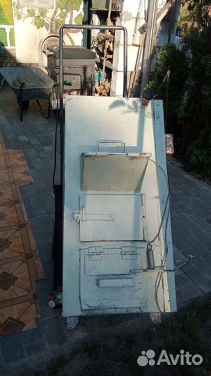 Твердотопливный котел длительного горения бу