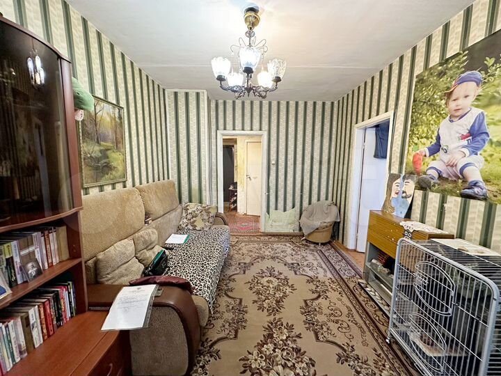 2-к. квартира, 40 м², 2/5 эт.