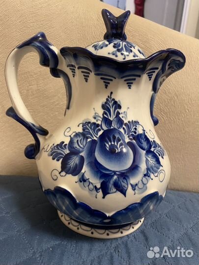 Кувшин гжель