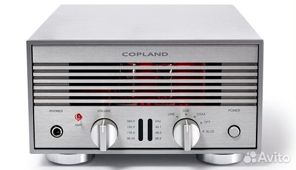 Ламповый предусилитель цап Copland DA215