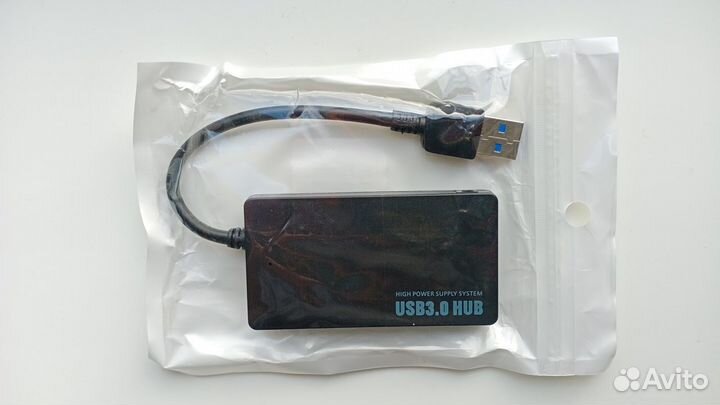 Новые 4-х портовые USB 3.0 хаб / USB 2.0 хаб