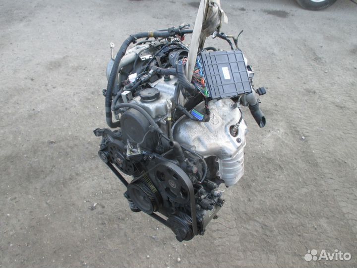 Двигатель на ммс ланцер 9, контрактный