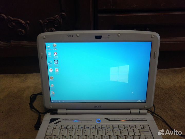 Ноутбук Acer aspire 2920Z