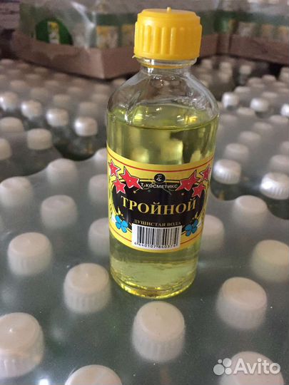 Одеколон тройной