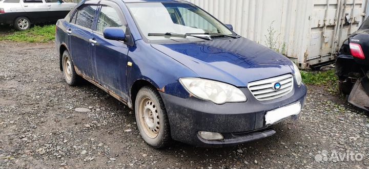 BYD F3 2008 1.6 л., DA4G18, бензин, МКПП