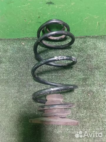 Пружина задней подвески Opel astra H 2009