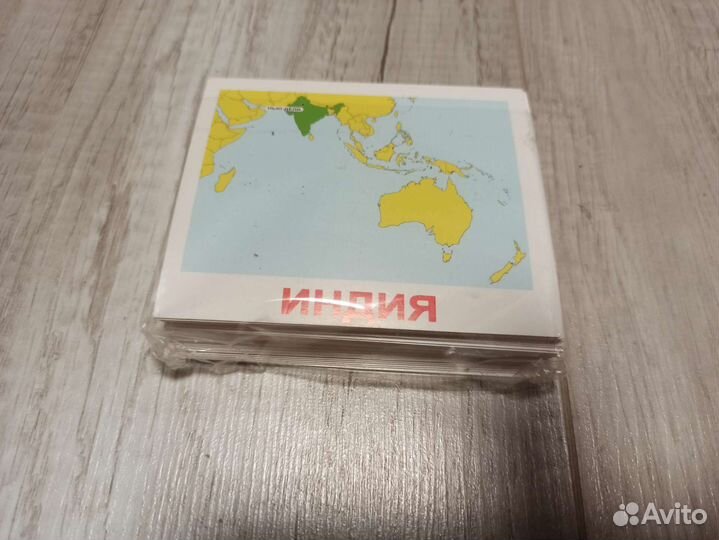 Настольная игра Флаги стран мира