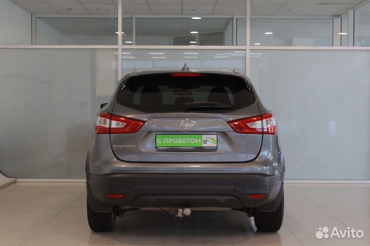 Nissan Qashqai 2.0 CVT, 2018, 85 457 км