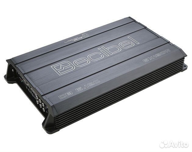 6-канальный усилитель ural (урал) DB 6.180 V.2