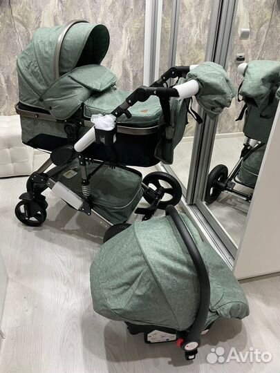 Коляска luxmom 3 в 1