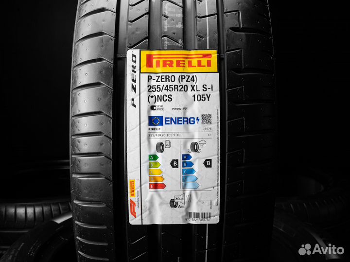 Pirelli P Zero PZ4 255/45 R20 и 285/40 R20 113Y
