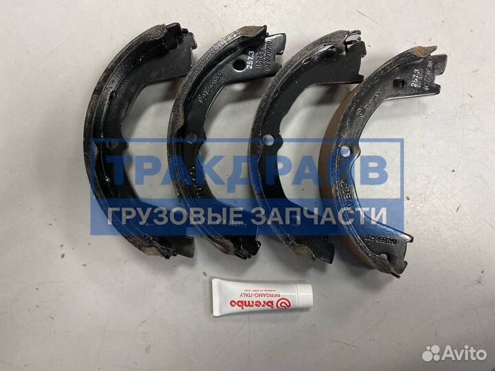 Колодки ручного тормоза для Ивеко Дейли 190x42