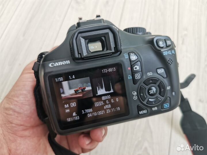 Canon 1100D 18-55 и Гелиос 44-2 58/2
