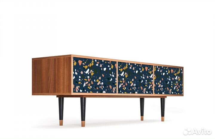 Тв-тумба T4 - Орех - Night Sky Langhterns