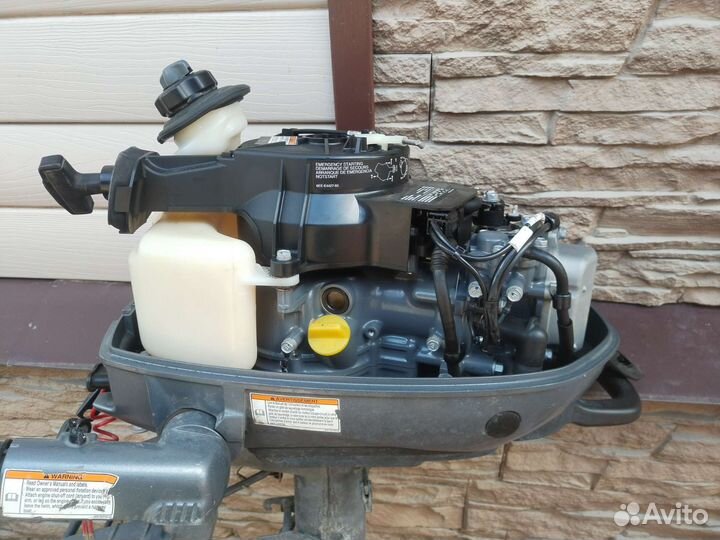 Лодочный мотор 5 л с
