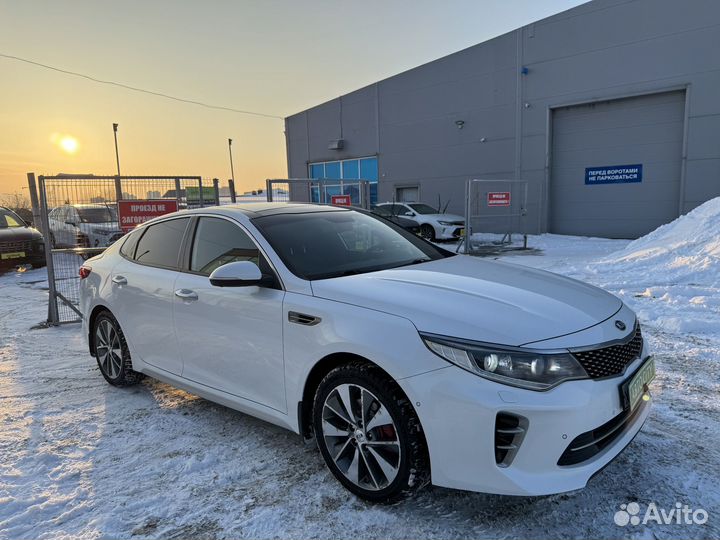 Kia Optima 2.4 AT, 2018, 122 890 км