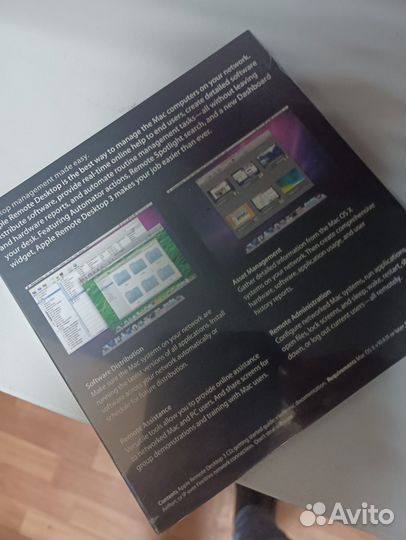 Лицензия apple remote desktop 3