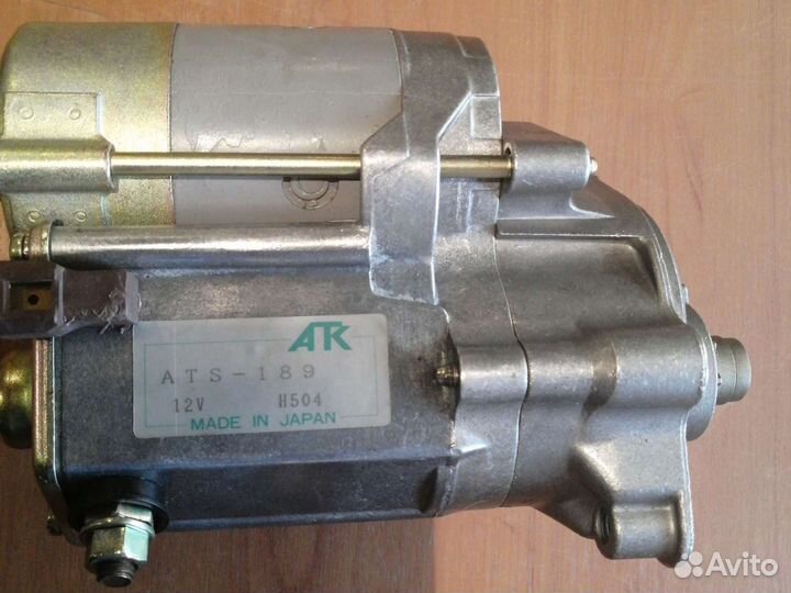 Стартер toyota corolla