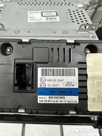 Магнитола Ford focus 3 (штатная)