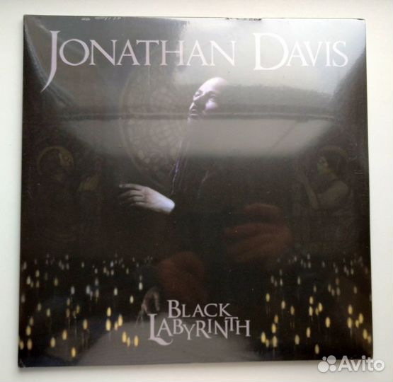 Jonathan Davis Korn - Black Labyrinth (2 LP) US
