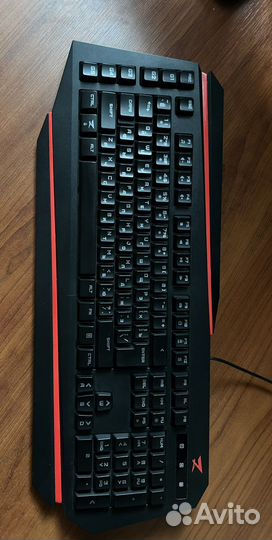 Мембранная клавиатура ZET gaming Spell RGB