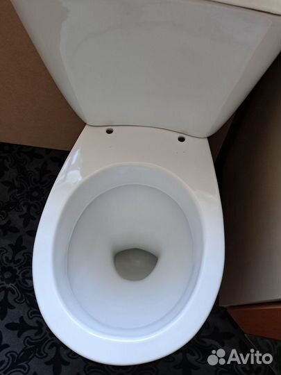 Унитаз с бачком б/у