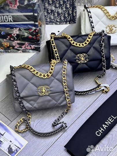 Сумка клатч натуральная кожа Chanel