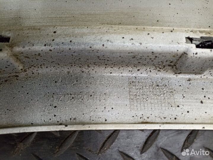 Продолжение крыла левое Volvo FH