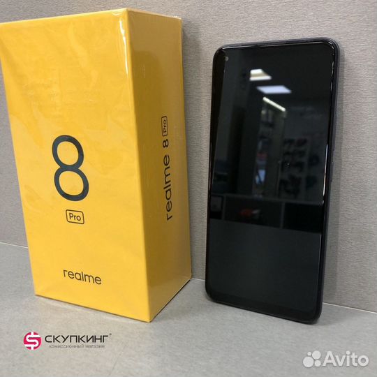 realme 8 Pro, 6/128 ГБ
