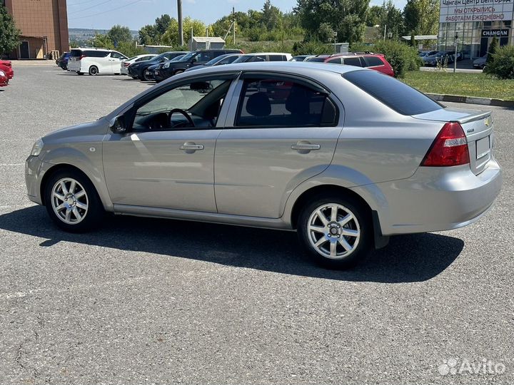 Chevrolet Aveo 1.4 МТ, 2008, 247 000 км