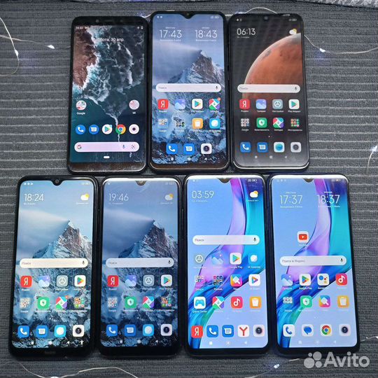 Телефон Xiaomi