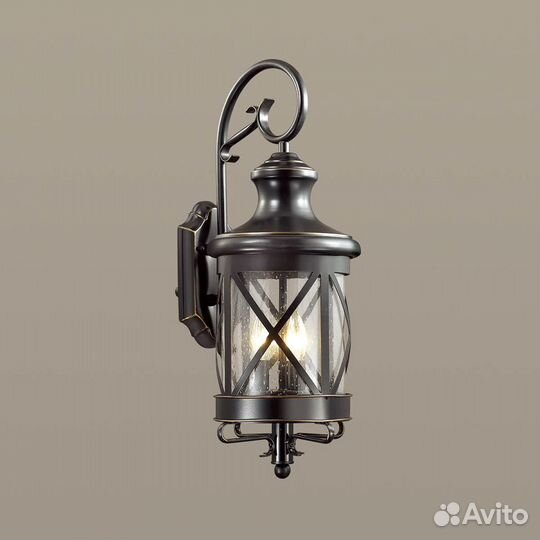 Уличный настенный светильник Odeon Light Sation