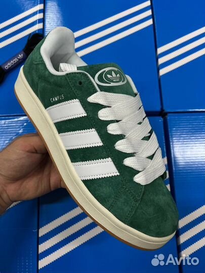 Кеды Adidas Campus 00s Green